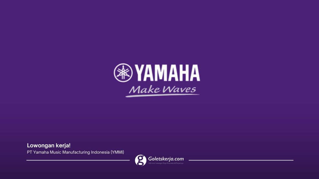 PT Yamaha Music Manufacturing Indonesia (YMMI)