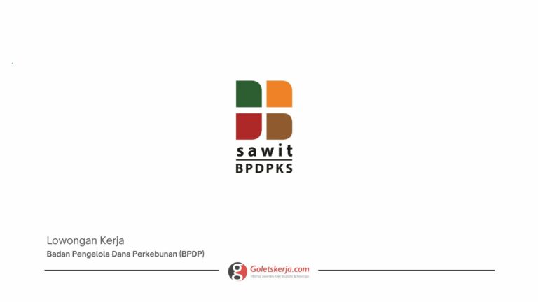 Badan Pengelola Dana Perkebunan (BPDP)