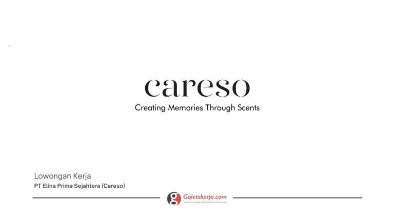 PT Elina Prima Sejahtera (Careso)