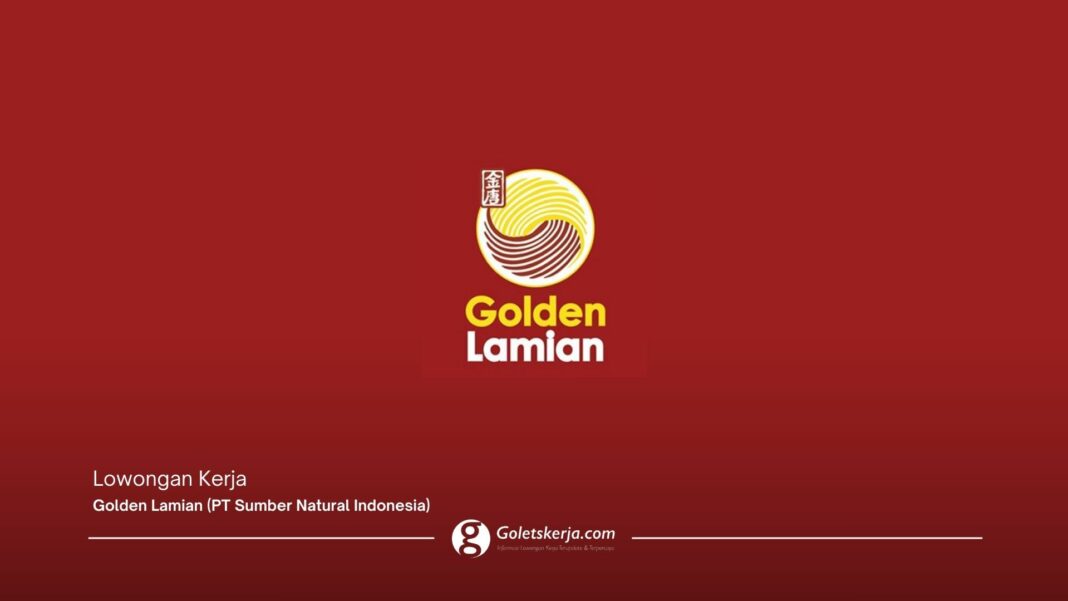 Golden Lamian (PT Sumber Natural Indonesia)
