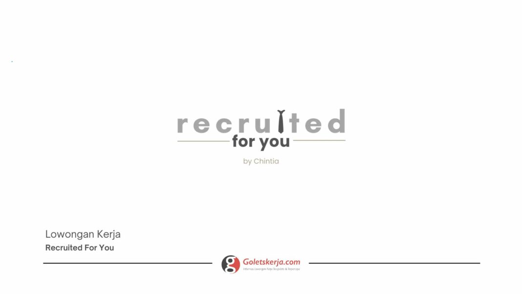 Lowongan Kerja Terbaru 2025