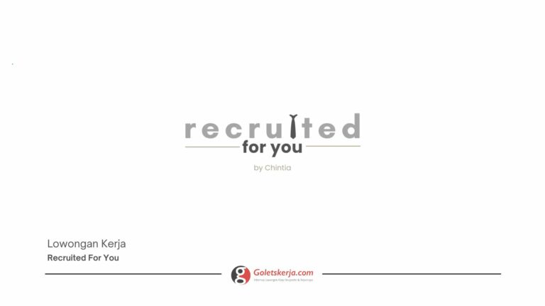 Lowongan Kerja Terbaru 2025