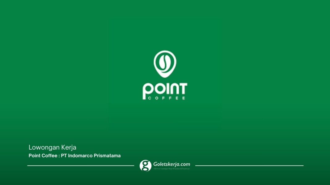 Point Coffee : PT Indomarco Prismatama (Indomaret Group)