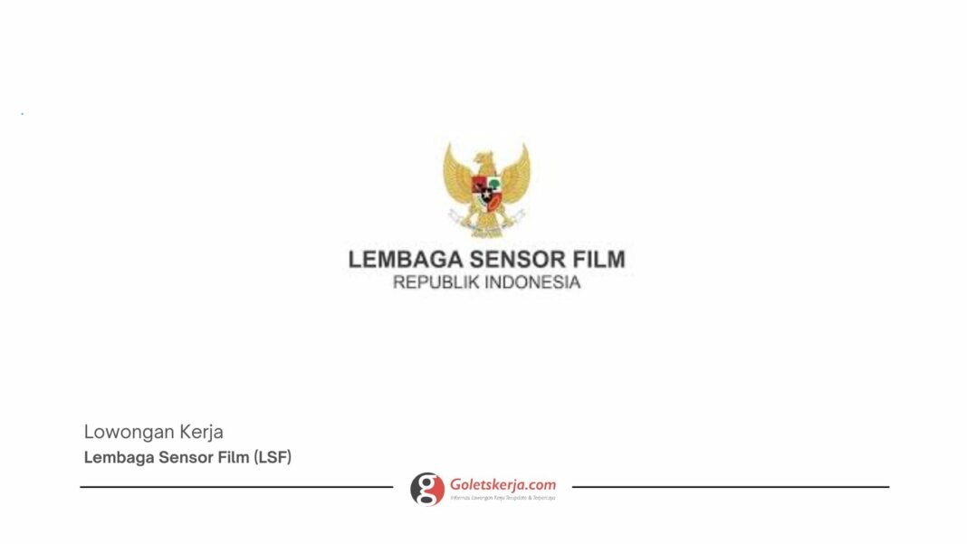 Lembaga Sensor Film (LSF)