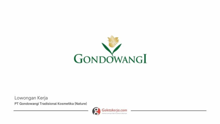 PT Gondowangi Tradisional Kosmetika (Nature)