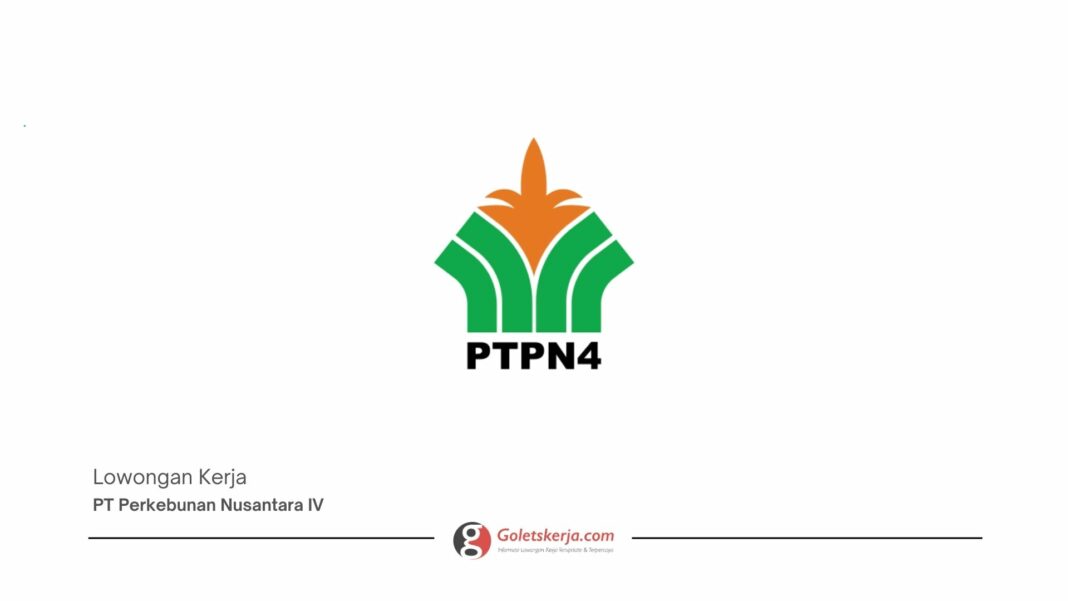 PT Perkebunan Nusantara IV