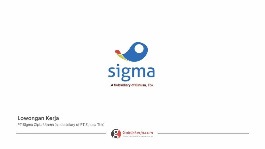 PT Sigma Cipta Utama (a subsidiary of PT Elnusa Tbk)