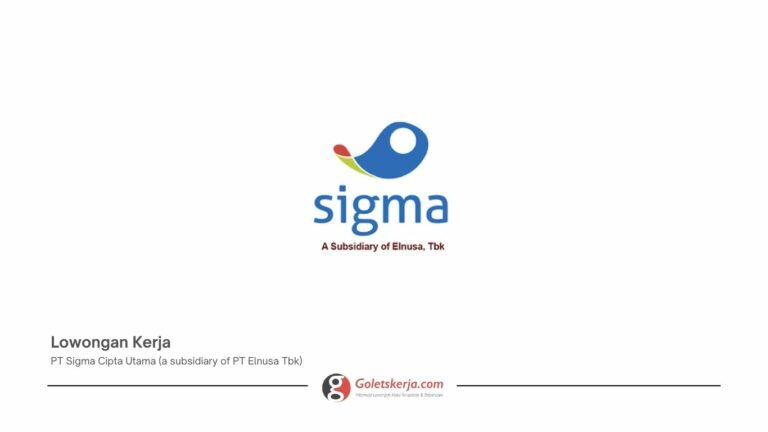 PT Sigma Cipta Utama (a subsidiary of PT Elnusa Tbk)