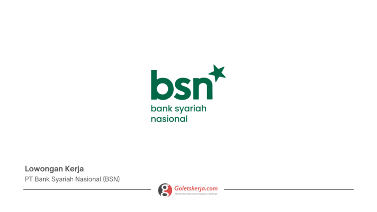 PT Bank Syariah Nasional (BSN)