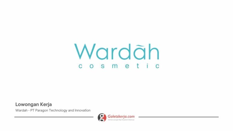 Wardah - PT Paragon Technology and Innovation