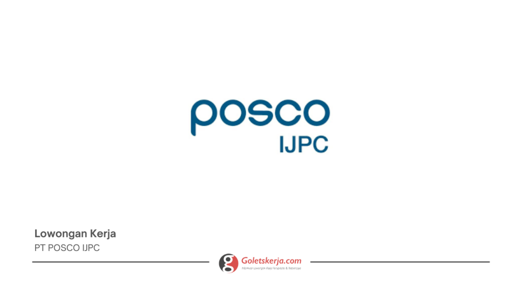 PT POSCO IJPC