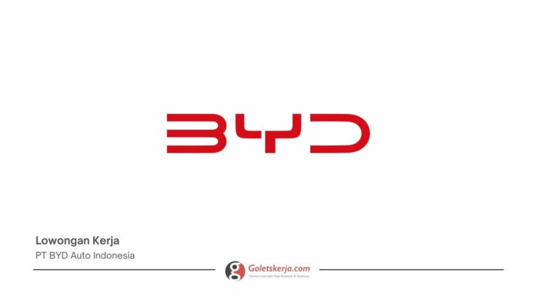 PT BYD Auto Indonesia