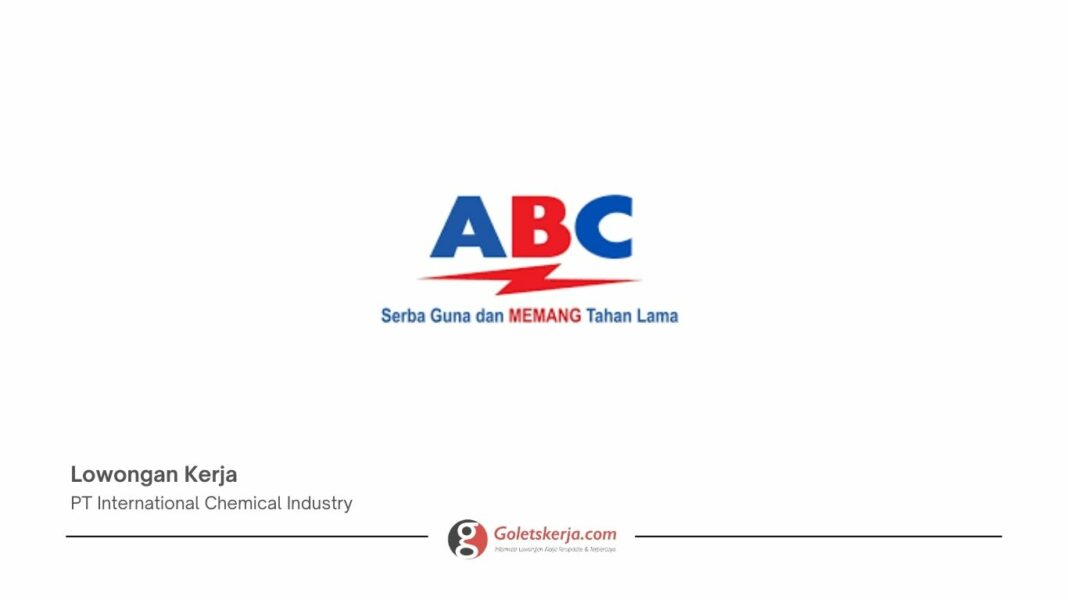 PT International Chemical Industry