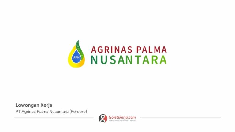 PT Agrinas Palma Nusantara (Persero)