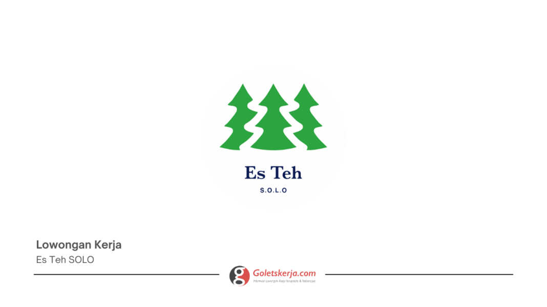Es Teh SOLO