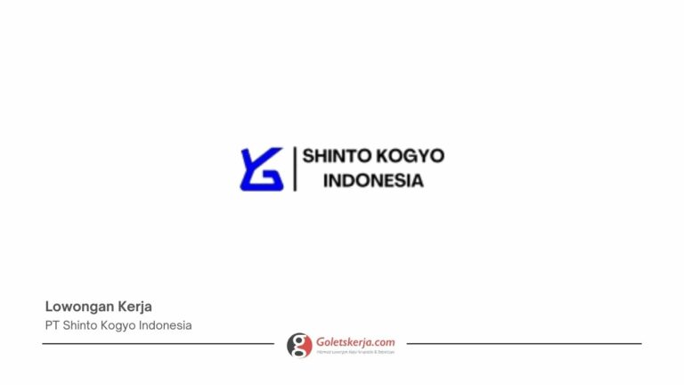 PT Shinto Kogyo Indonesia