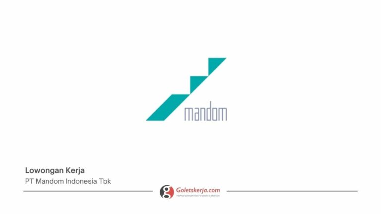 PT Mandom Indonesia Tbk