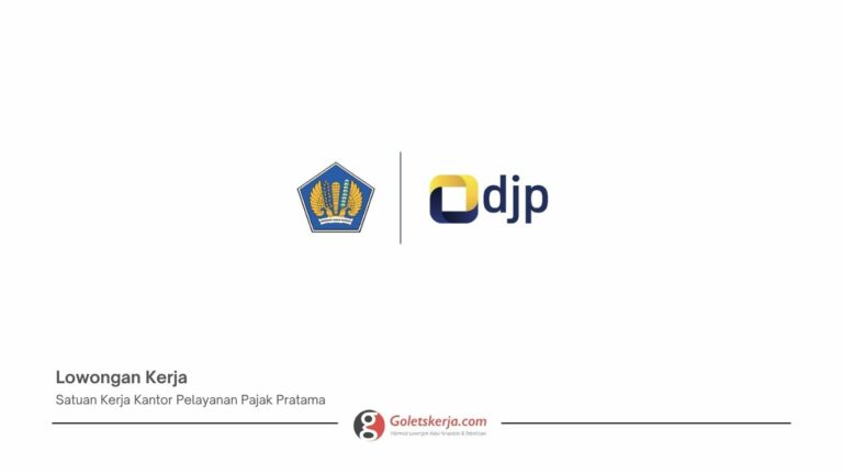 Seleksi Pegawai Pemerintah Non Pegawai Negeri (PPNPN) - Satuan Kerja Kantor Pelayanan Pajak Pratama