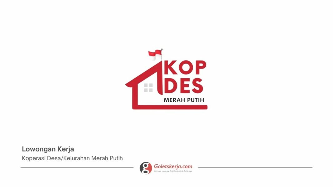 Koperasi Desa/Kelurahan Merah Putih