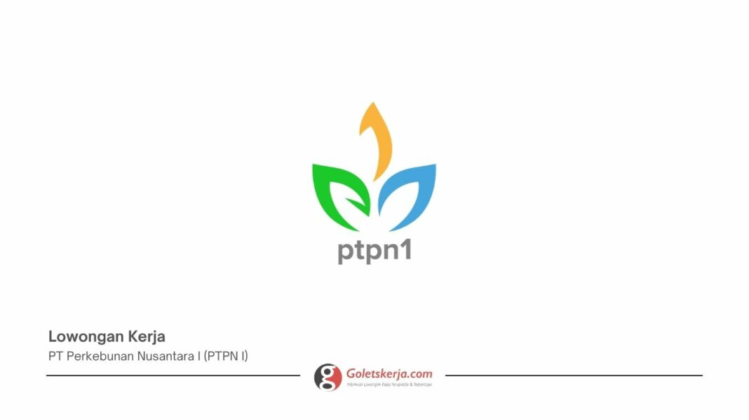 PT Perkebunan Nusantara I (PTPN I)