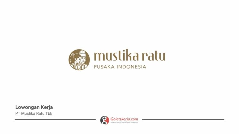 PT Mustika Ratu Tbk