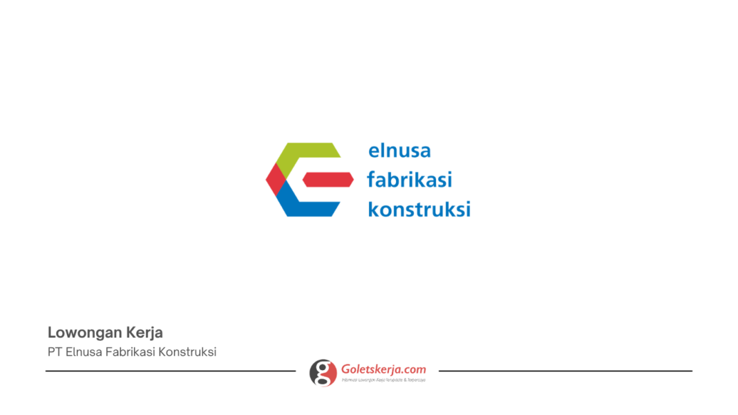 PT Elnusa Fabrikasi Konstruksi