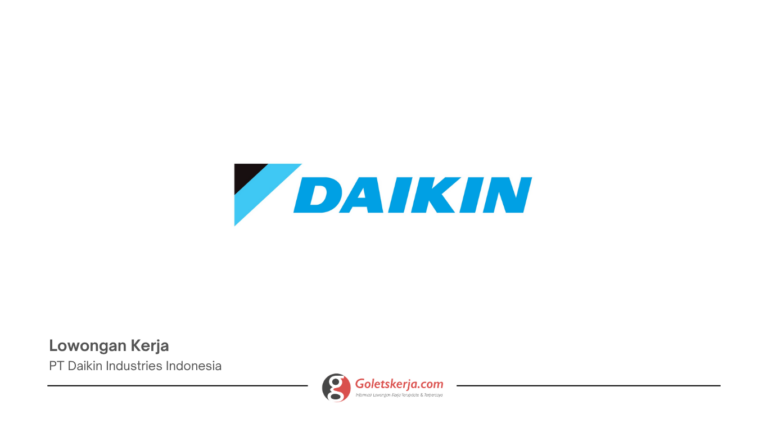 Lowongan Kerja PT Daikin Industries Indonesia 2026 – HR Admin (Operator)