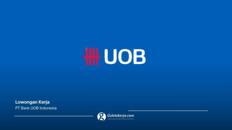 PT Bank UOB Indonesia | Future Bankers Program 2026