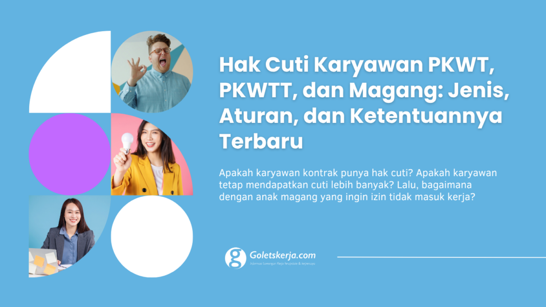 Hak Cuti Karyawan PKWT, PKWTT & Magang Terbaru 2026