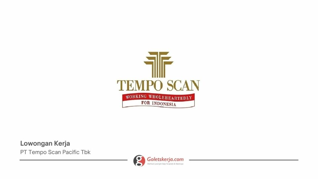Lowongan Kerja PT Tempo Scan Pacific Tbk Admin SAP Produksi Surabaya