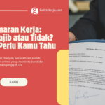 Surat Lamaran Kerja: Masih Wajib atau Tidak? Ini yang Perlu Kamu Tahu