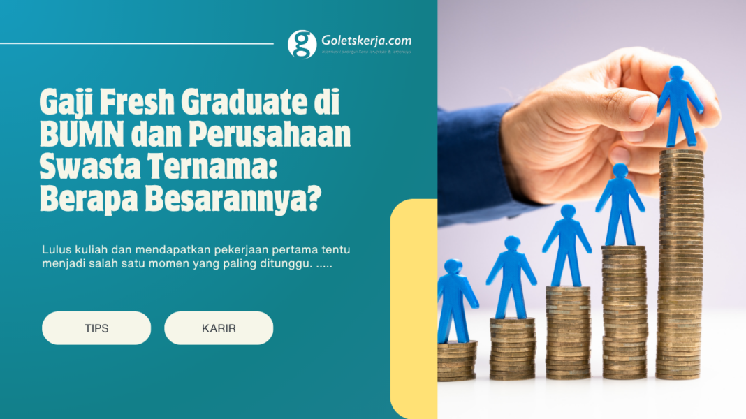 Gaji Fresh Graduate di BUMN dan Swasta Ternama: Berapa Besarannya?